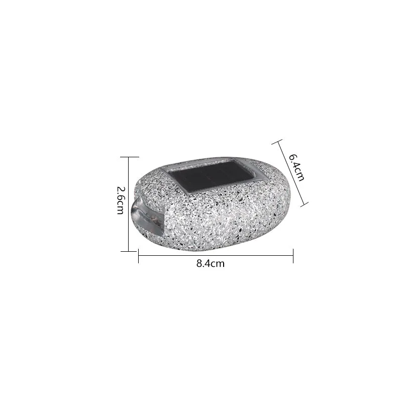 2pcs/Lot Solar Lantern Lawn Lamps Outdoor Garden Solar Spotlight Pathway Landscape Retro Solar Underground light