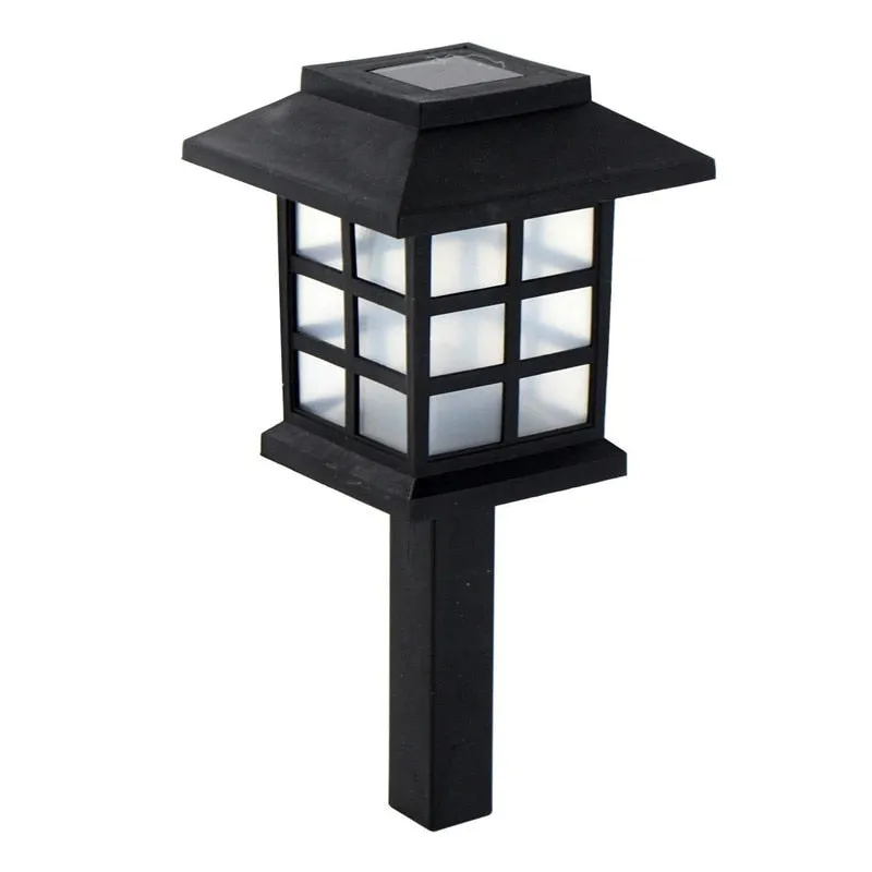 2pcs/Lot Solar Lantern Lawn Lamps Outdoor Garden Solar Spotlight Pathway Landscape Retro Solar Underground light