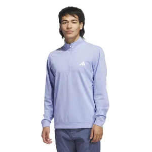 adidas Elevated Mens 1/4 Zip Golf Pullover Top 2024 - IW0500