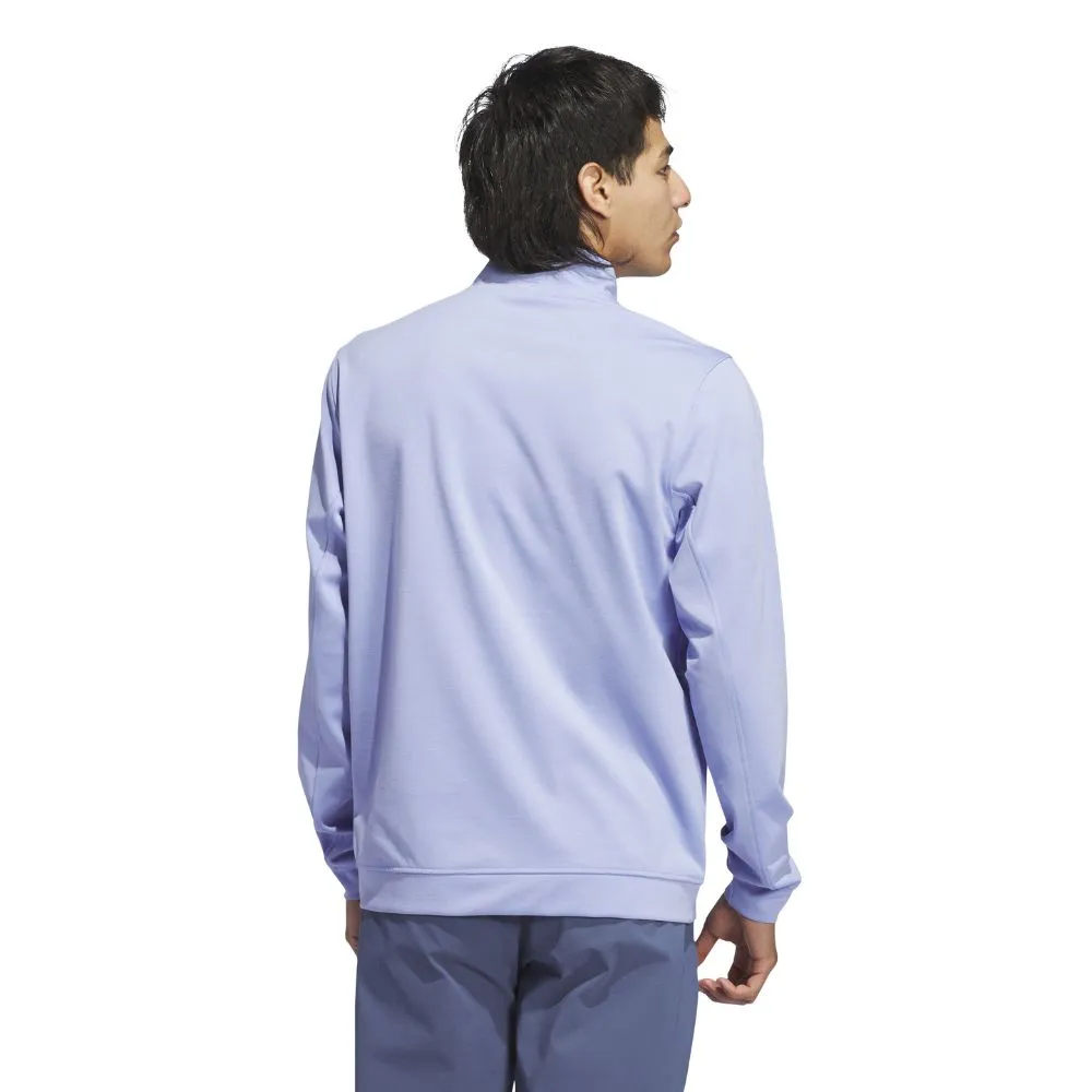 adidas Elevated Mens 1/4 Zip Golf Pullover Top 2024 - IW0500