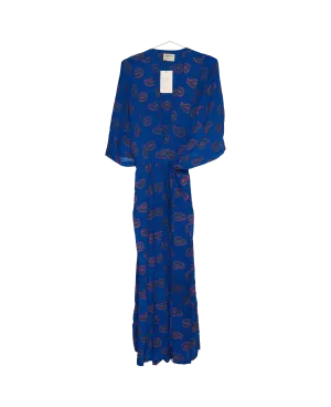 Brenda SILK Wrap Dress - No. 319