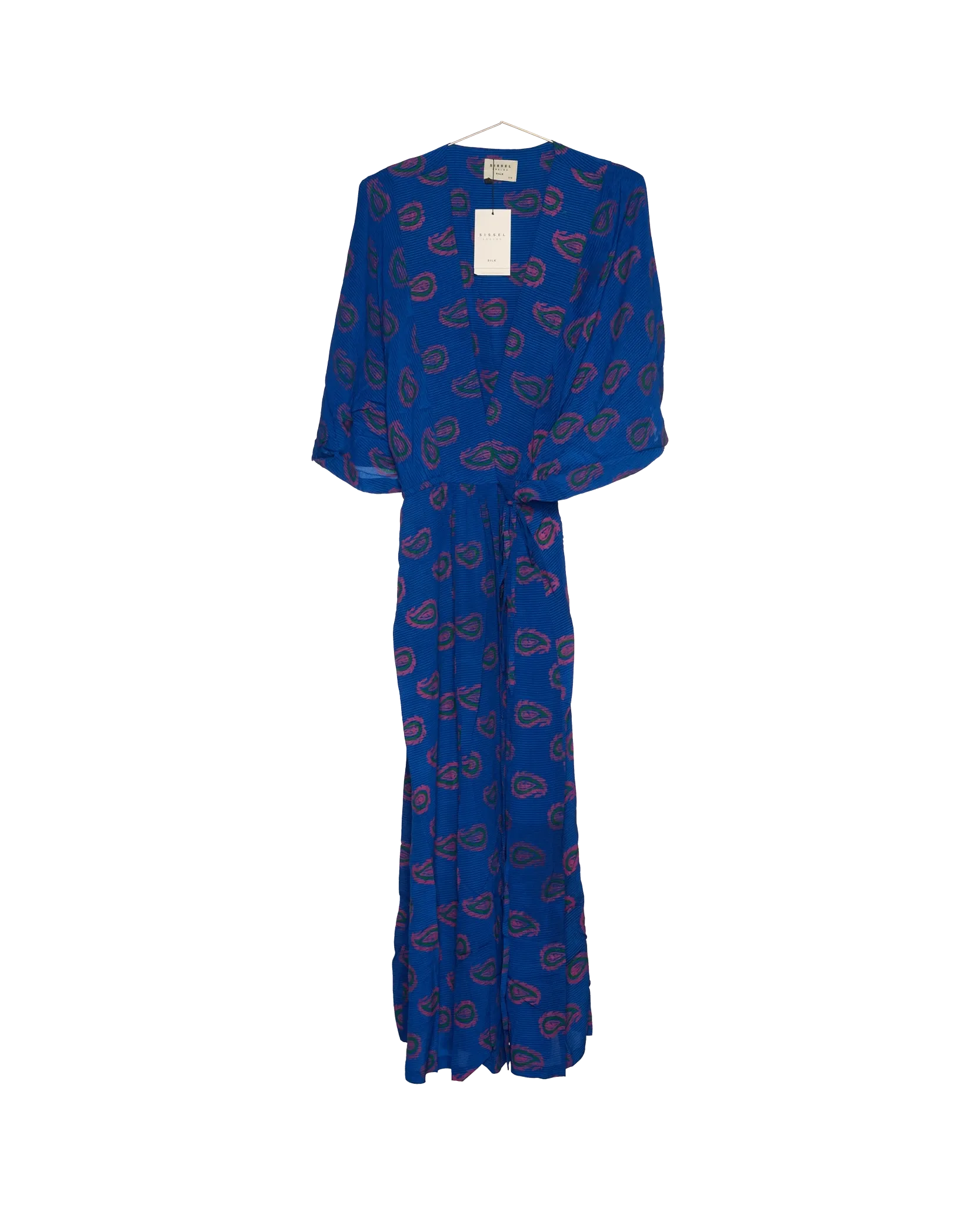 Brenda SILK Wrap Dress - No. 319