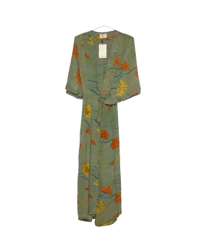 Brenda SILK Wrap Dress - No. 381