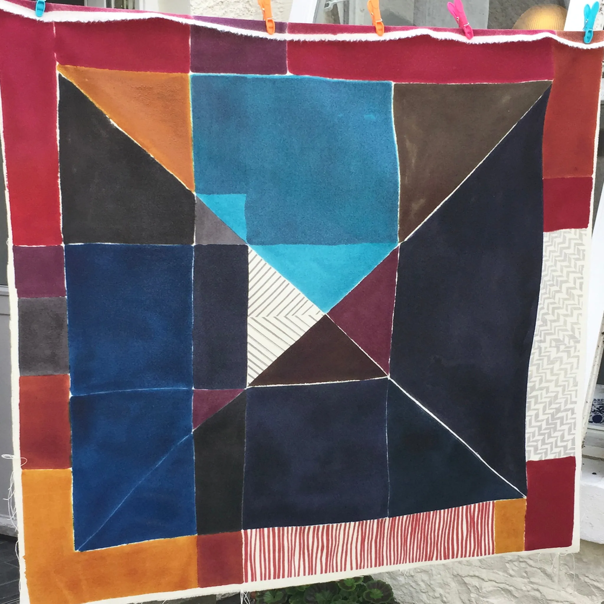 'Colour Block Grid' 2019 - POA