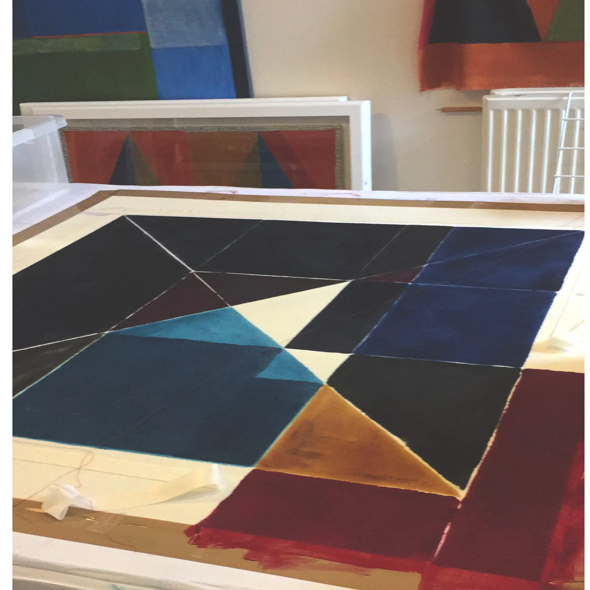 'Colour Block Grid' 2019 - POA