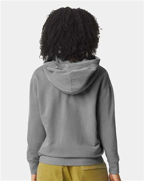 Comfort Colors Garment-Dyed Lightweight Fleece Hooded Sweatshirt 1467