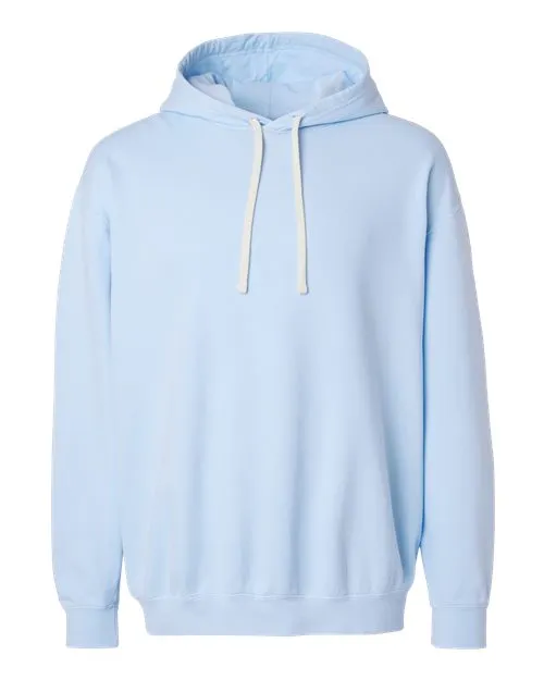 Comfort Colors Garment-Dyed Lightweight Fleece Hooded Sweatshirt 1467