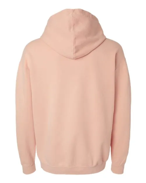 Comfort Colors Garment-Dyed Lightweight Fleece Hooded Sweatshirt 1467