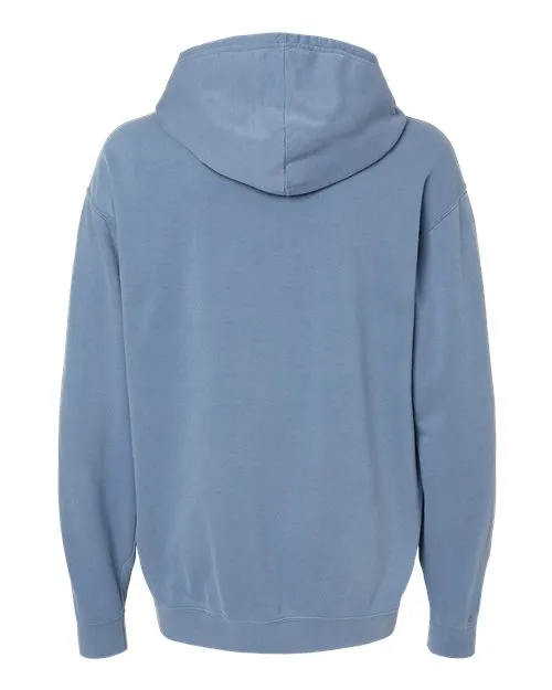 Comfort Colors Garment-Dyed Lightweight Fleece Hooded Sweatshirt 1467