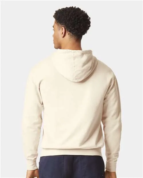 Comfort Colors Garment-Dyed Lightweight Fleece Hooded Sweatshirt 1467