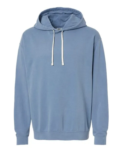 Comfort Colors Garment-Dyed Lightweight Fleece Hooded Sweatshirt 1467