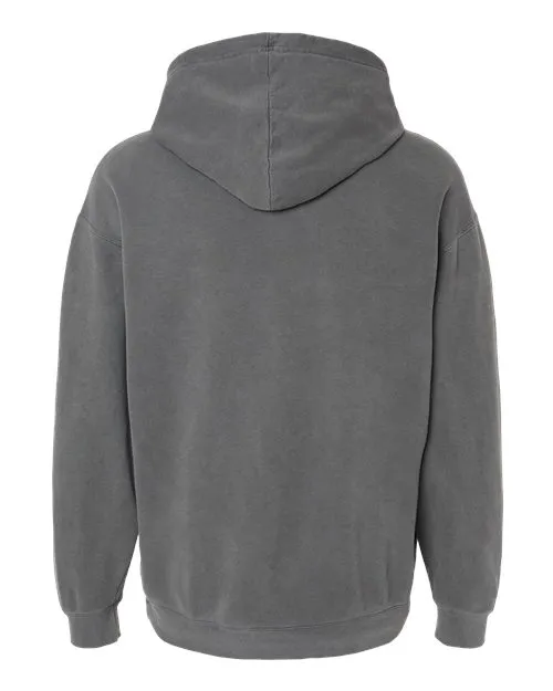Comfort Colors Garment-Dyed Lightweight Fleece Hooded Sweatshirt 1467