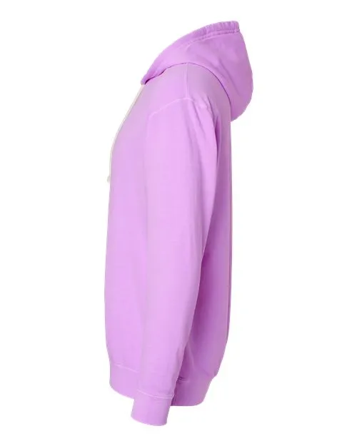 Comfort Colors Garment-Dyed Lightweight Fleece Hooded Sweatshirt 1467