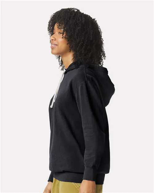 Comfort Colors Garment-Dyed Lightweight Fleece Hooded Sweatshirt 1467
