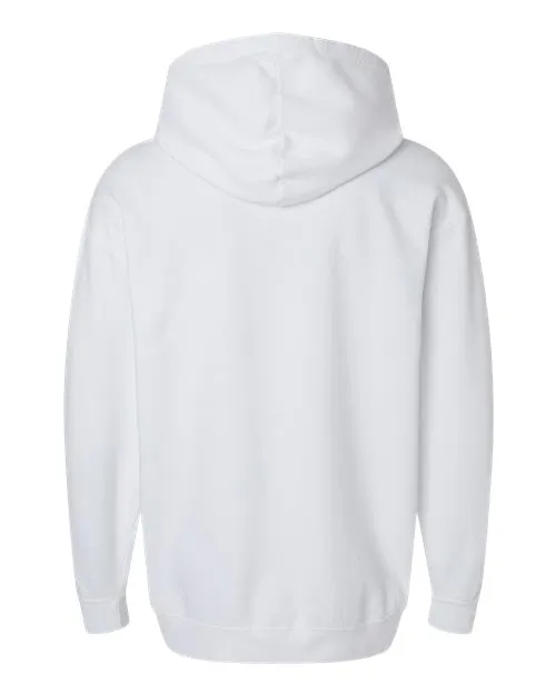 Comfort Colors Garment-Dyed Lightweight Fleece Hooded Sweatshirt 1467