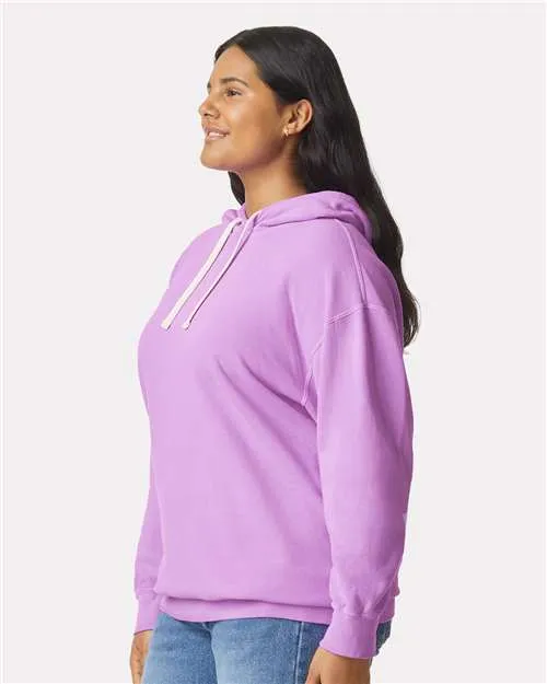 Comfort Colors Garment-Dyed Lightweight Fleece Hooded Sweatshirt 1467