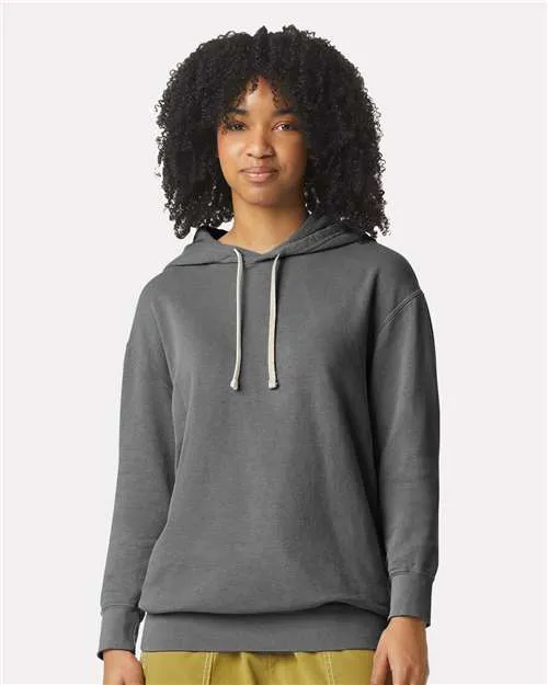 Comfort Colors Garment-Dyed Lightweight Fleece Hooded Sweatshirt 1467