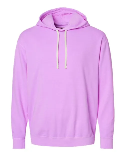 Comfort Colors Garment-Dyed Lightweight Fleece Hooded Sweatshirt 1467