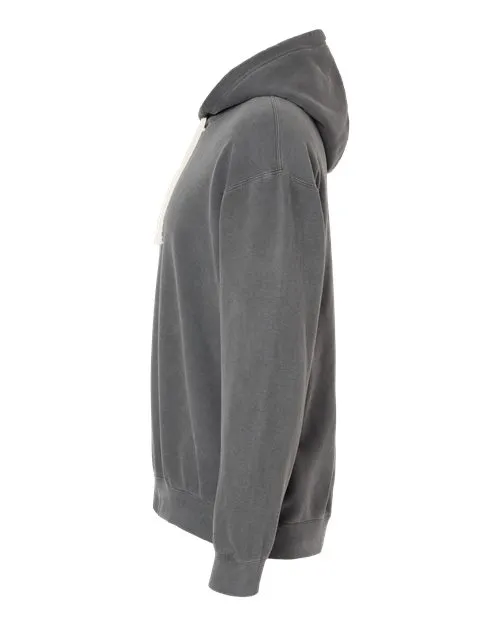 Comfort Colors Garment-Dyed Lightweight Fleece Hooded Sweatshirt 1467