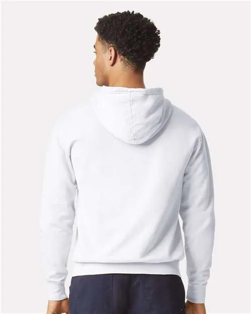 Comfort Colors Garment-Dyed Lightweight Fleece Hooded Sweatshirt 1467