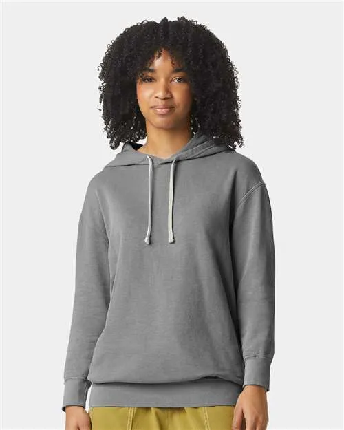 Comfort Colors Garment-Dyed Lightweight Fleece Hooded Sweatshirt 1467