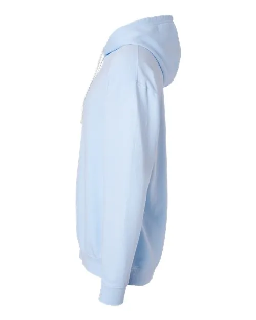 Comfort Colors Garment-Dyed Lightweight Fleece Hooded Sweatshirt 1467