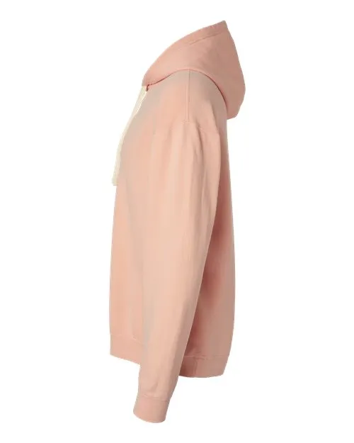 Comfort Colors Garment-Dyed Lightweight Fleece Hooded Sweatshirt 1467
