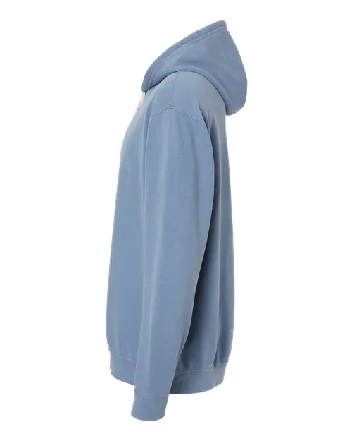 Comfort Colors Garment-Dyed Lightweight Fleece Hooded Sweatshirt 1467