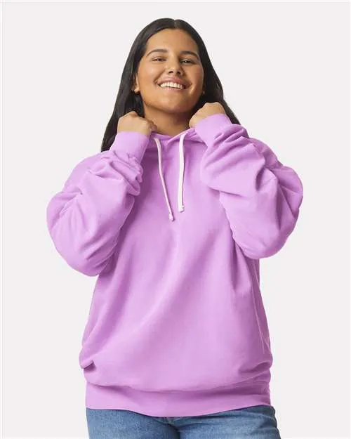 Comfort Colors Garment-Dyed Lightweight Fleece Hooded Sweatshirt 1467
