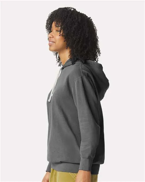Comfort Colors Garment-Dyed Lightweight Fleece Hooded Sweatshirt 1467
