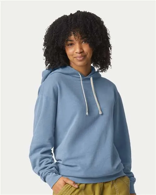 Comfort Colors Garment-Dyed Lightweight Fleece Hooded Sweatshirt 1467