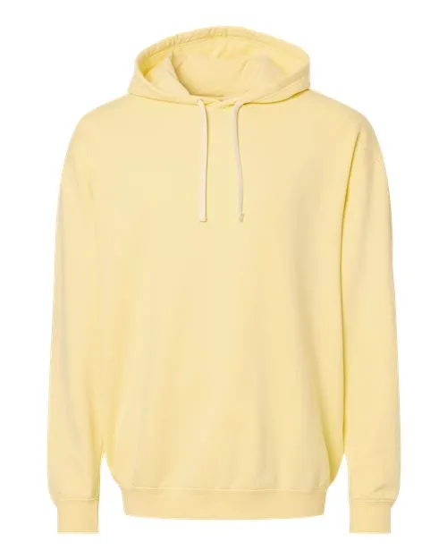 Comfort Colors Garment-Dyed Lightweight Fleece Hooded Sweatshirt 1467