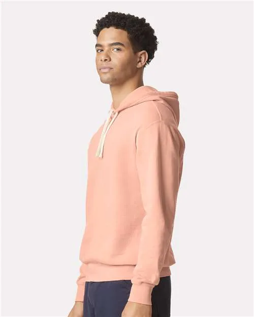 Comfort Colors Garment-Dyed Lightweight Fleece Hooded Sweatshirt 1467
