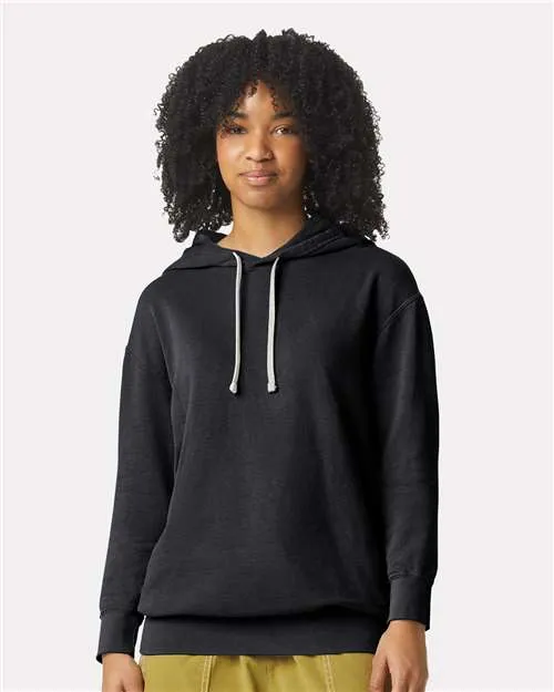 Comfort Colors Garment-Dyed Lightweight Fleece Hooded Sweatshirt 1467