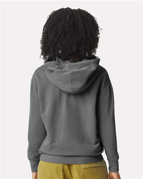 Comfort Colors Garment-Dyed Lightweight Fleece Hooded Sweatshirt 1467