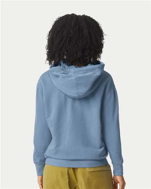 Comfort Colors Garment-Dyed Lightweight Fleece Hooded Sweatshirt 1467