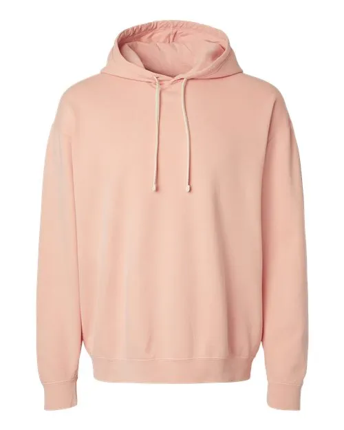 Comfort Colors Garment-Dyed Lightweight Fleece Hooded Sweatshirt 1467