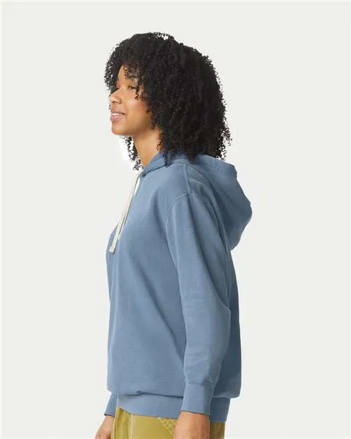 Comfort Colors Garment-Dyed Lightweight Fleece Hooded Sweatshirt 1467