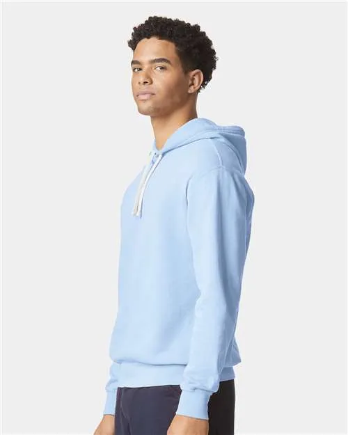 Comfort Colors Garment-Dyed Lightweight Fleece Hooded Sweatshirt 1467