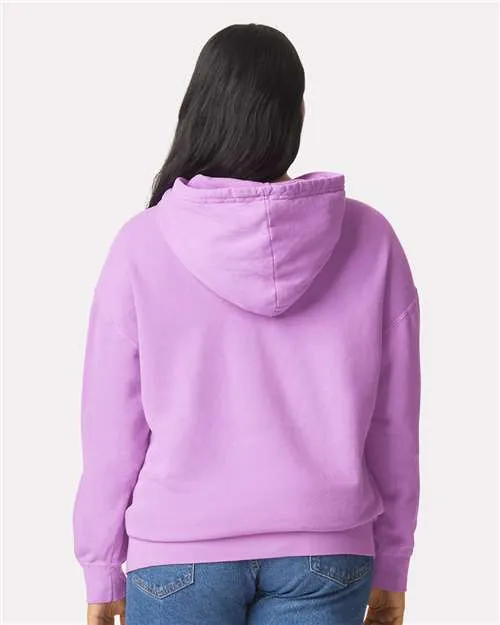 Comfort Colors Garment-Dyed Lightweight Fleece Hooded Sweatshirt 1467