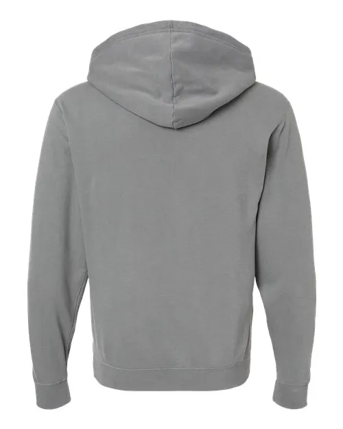 Comfort Colors Garment-Dyed Lightweight Fleece Hooded Sweatshirt 1467
