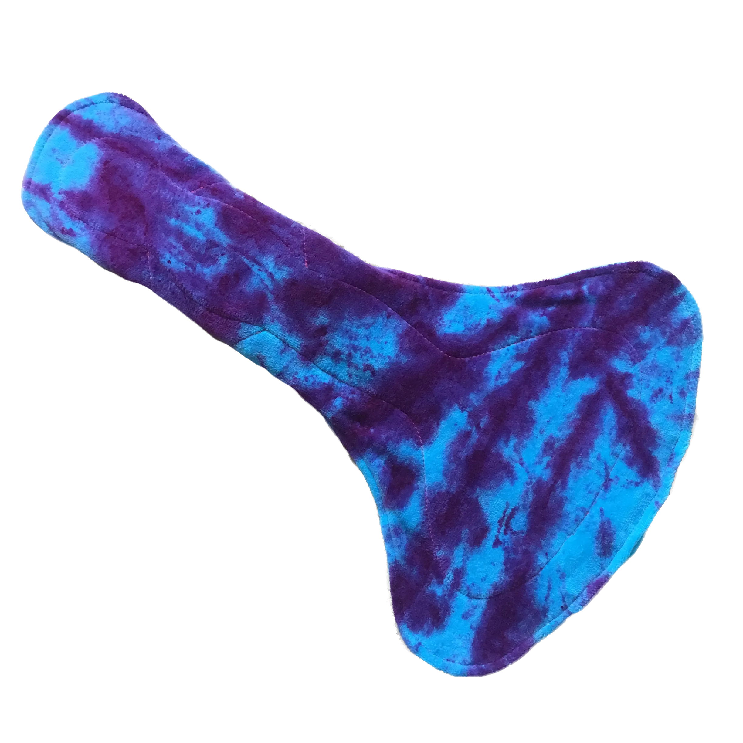 Coral Reef  Night Pad Organic Cotton Reusable Period Pad Incontinence Pad