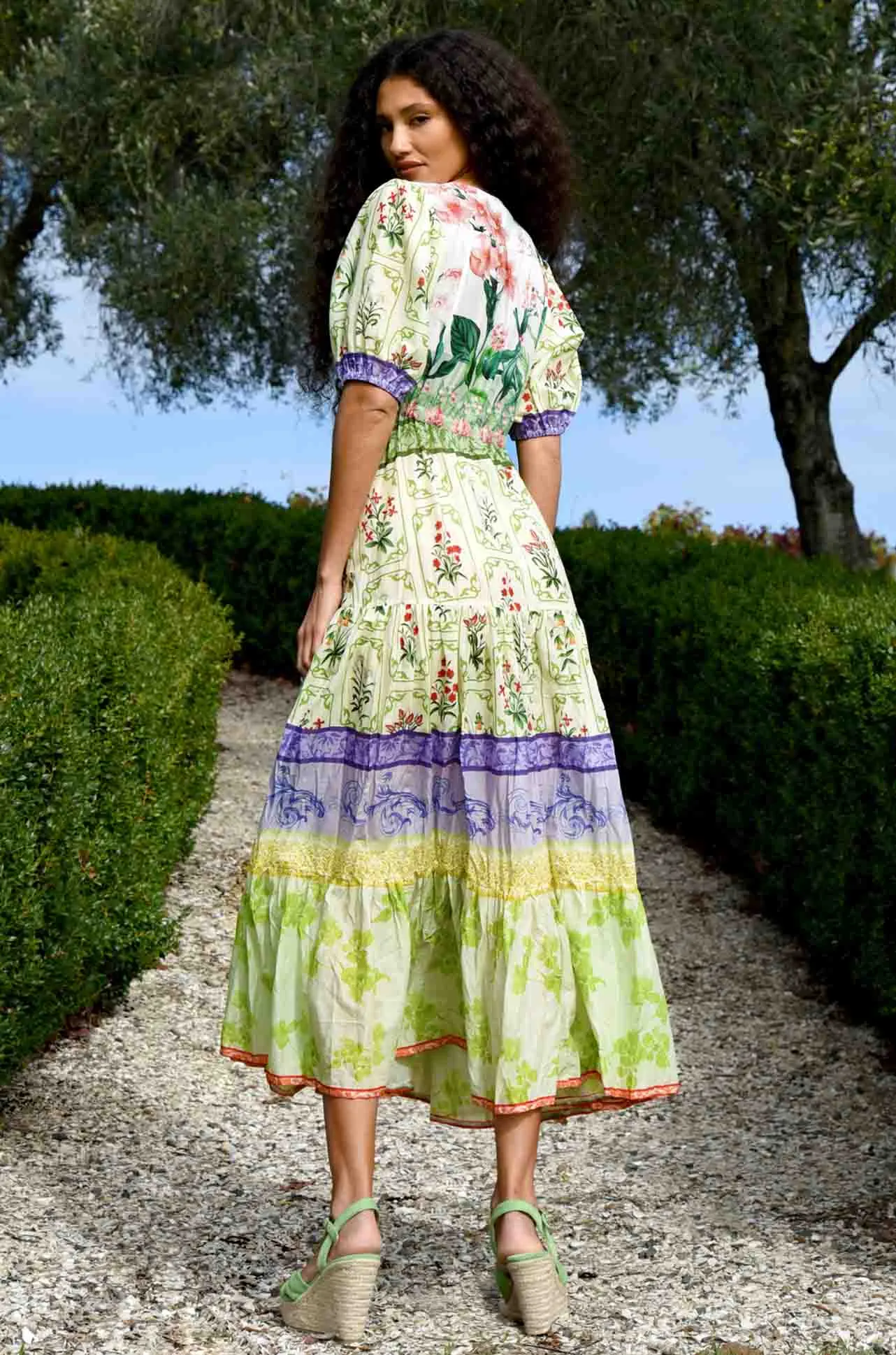 Curate - Floral Fancies Things I Love Dress