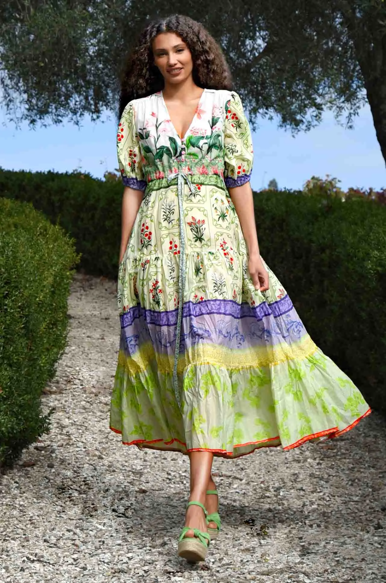 Curate - Floral Fancies Things I Love Dress