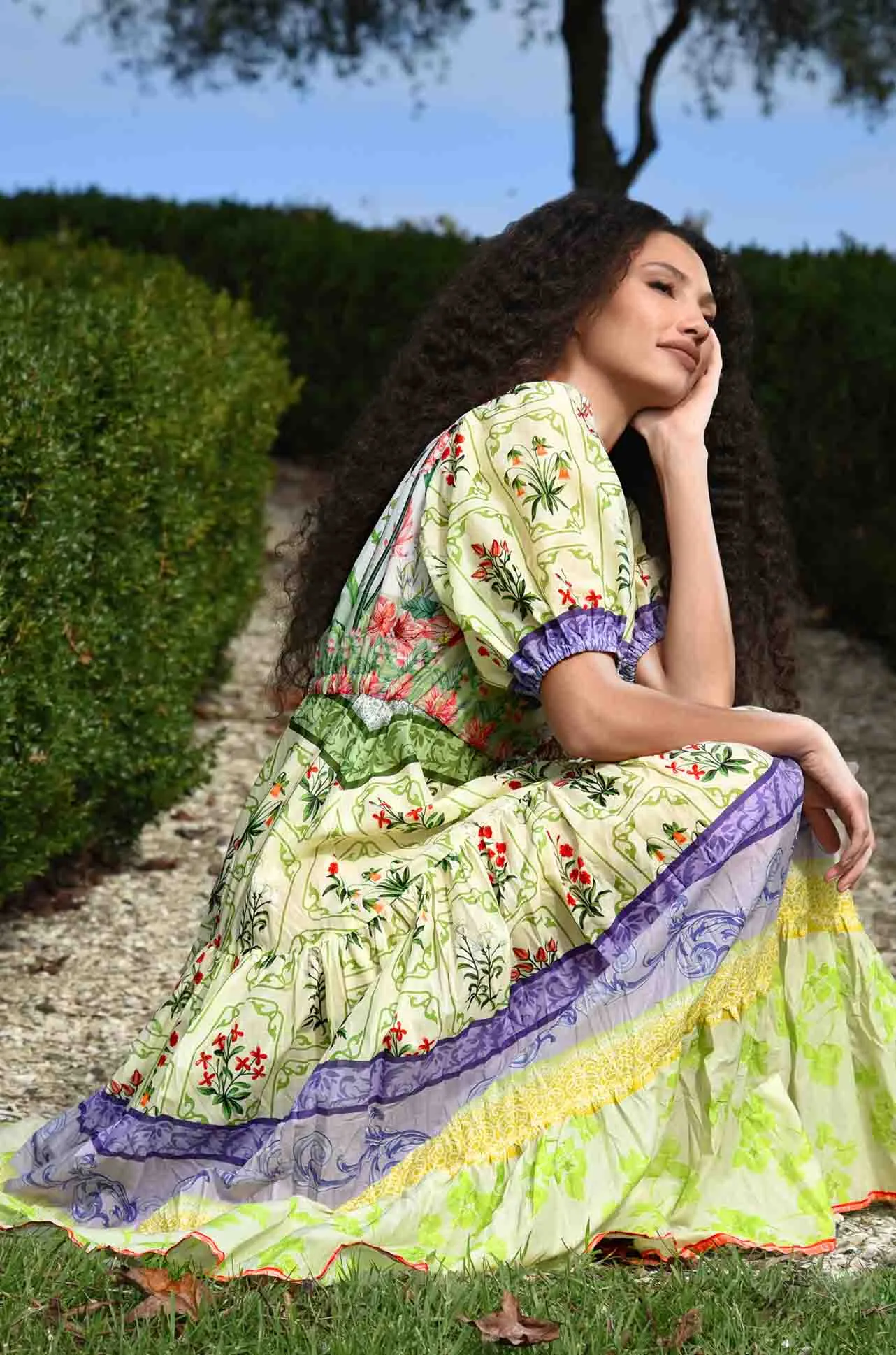 Curate - Floral Fancies Things I Love Dress