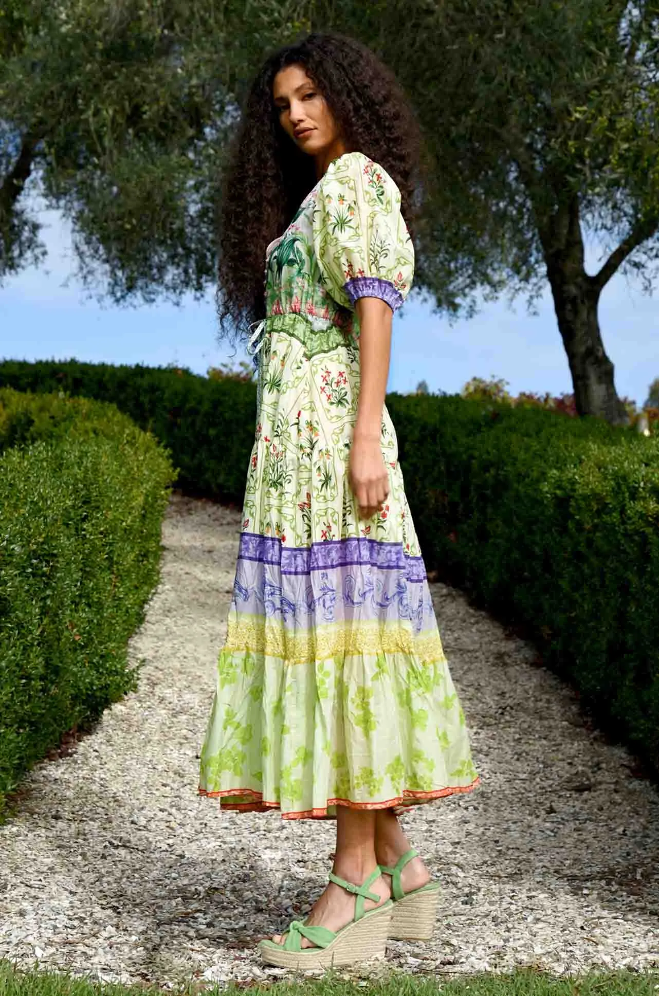 Curate - Floral Fancies Things I Love Dress