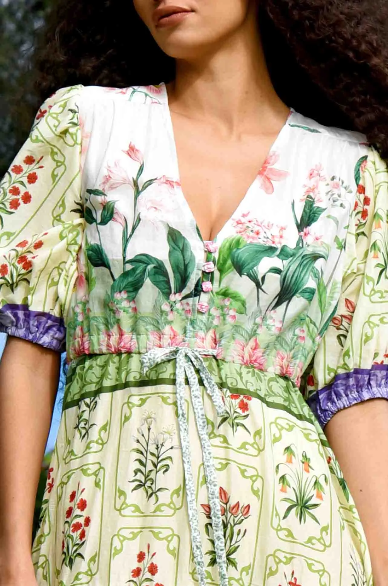 Curate - Floral Fancies Things I Love Dress