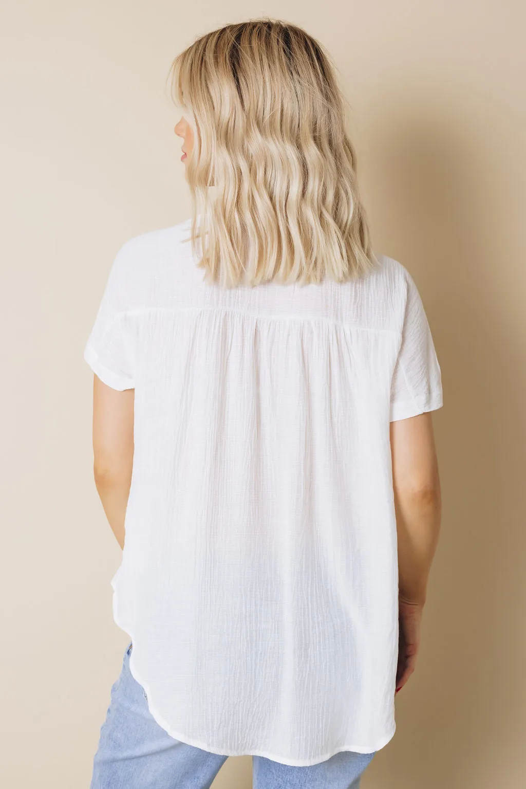 Darcy Short Sleeve Blouse