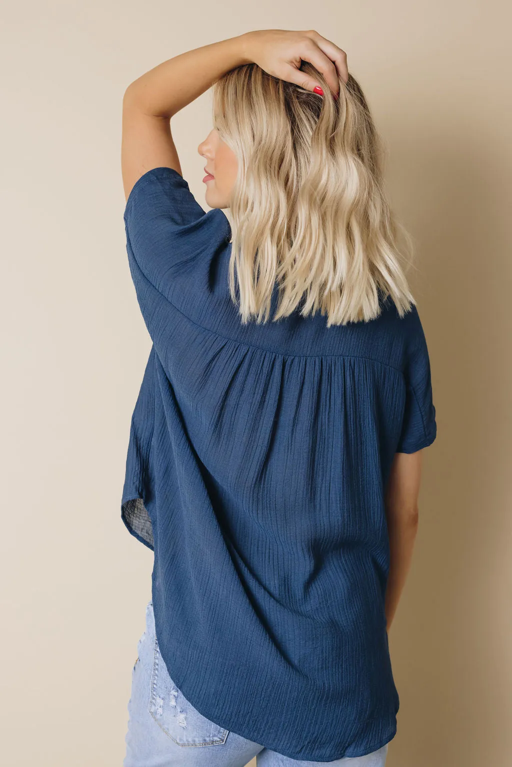 Darcy Short Sleeve Blouse