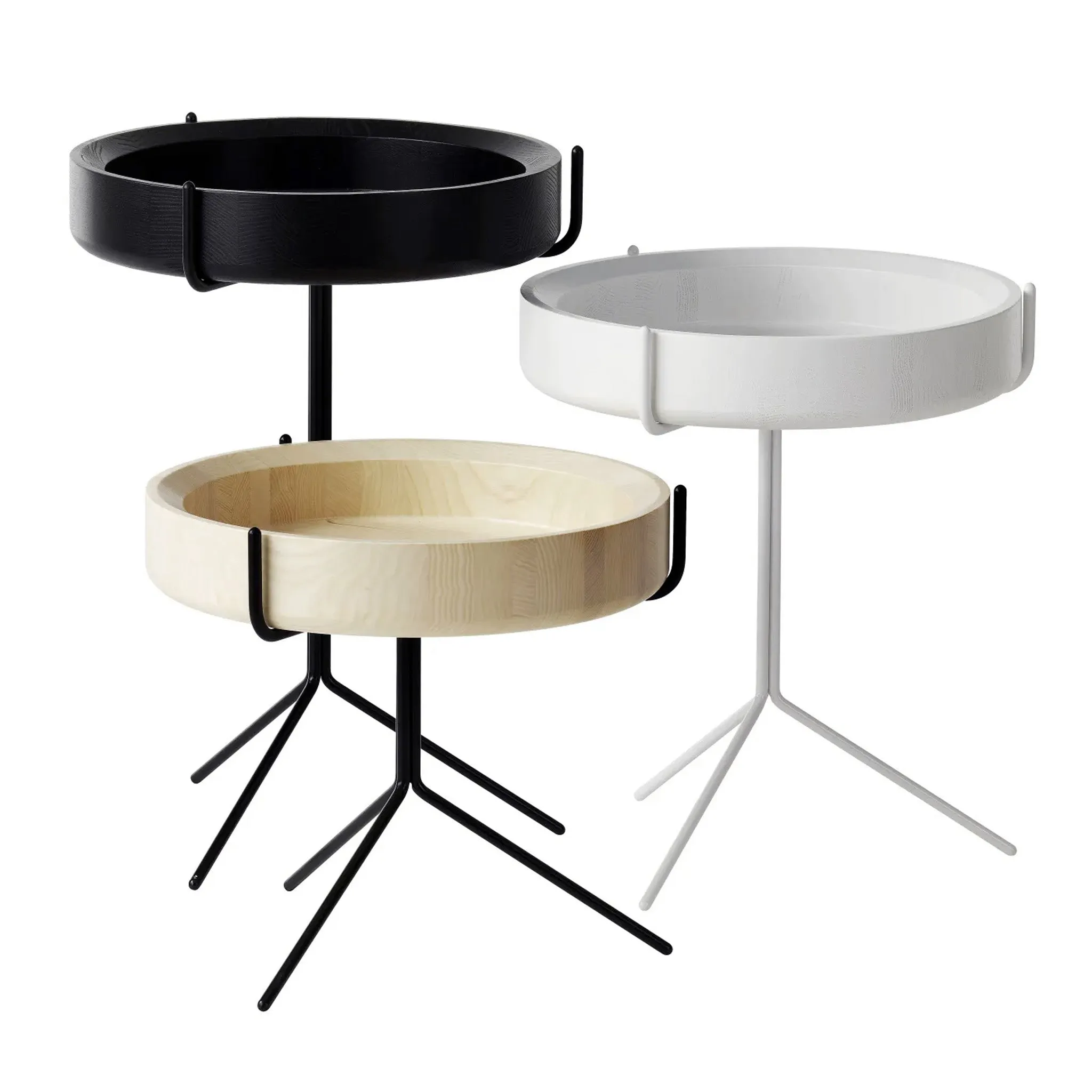 Drum Table by Swedese